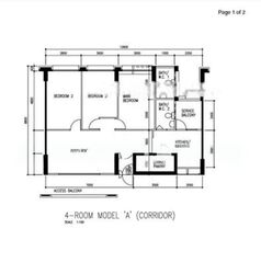 Blk 937 Hougang Street 92 (Hougang), HDB 4 Rooms #556611081
